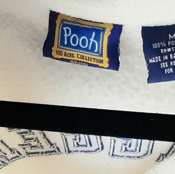 Vintage 90's Tigger Embroidered Fleece Pullover - Picture 3 of 3